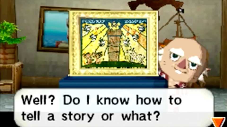 The Legend of Zelda_ Spirit Tracks In Game Screenshot 1