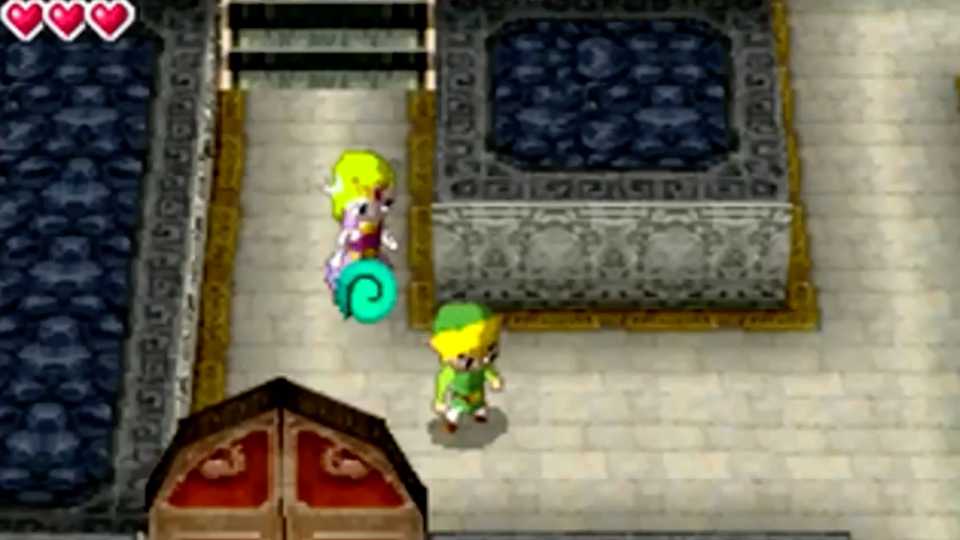 The Legend of Zelda_ Spirit Tracks In Game Screenshot 6