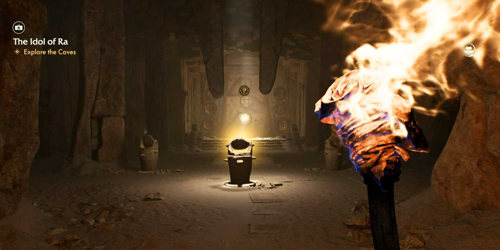 The Light Chamber with the Three-Eyed Door