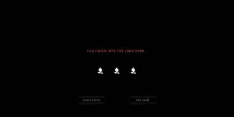 The Long Dark Cheat Death Option