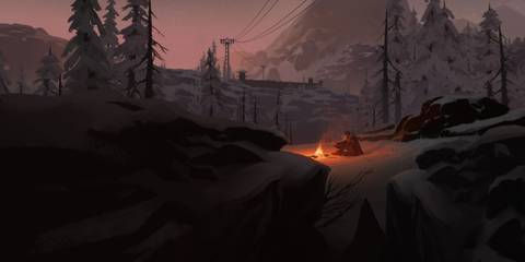 The Long Dark promotional art