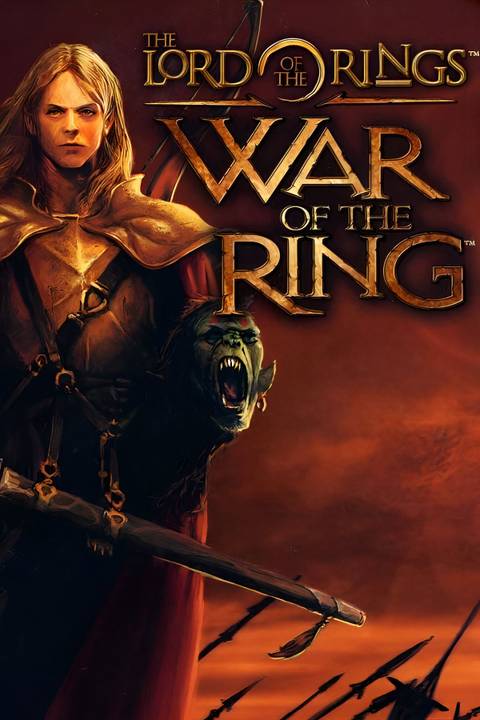 The Lord of the Rings_ War of the Ring Tag Page Cover Art
