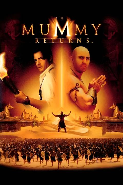 The Mummy Returns Cover