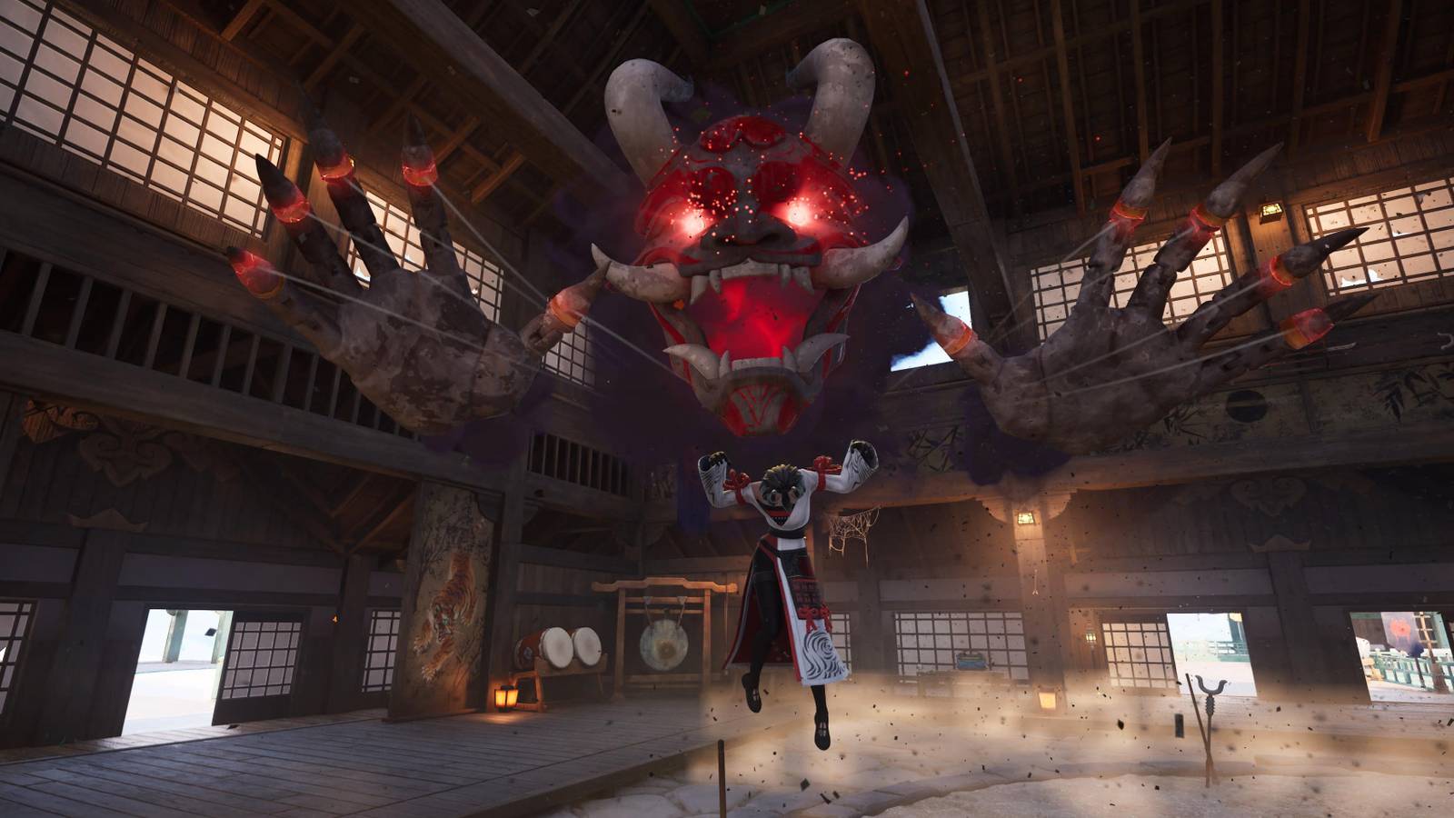 the night rose fortnite boss