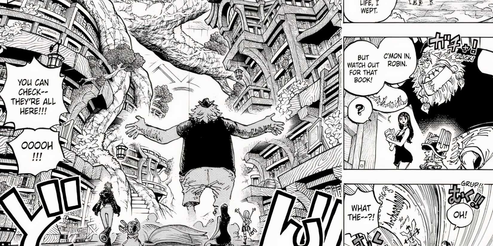 the owl library one piece 1134