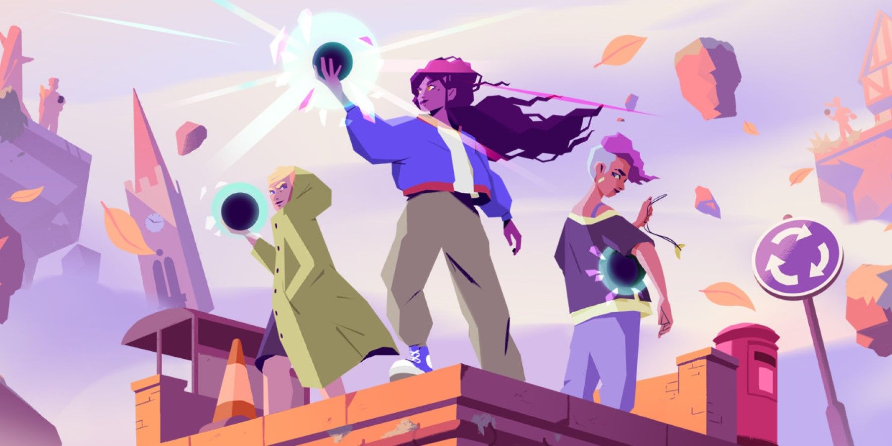 The Protagonist Takes An Action Pose In Desta The Memories Between