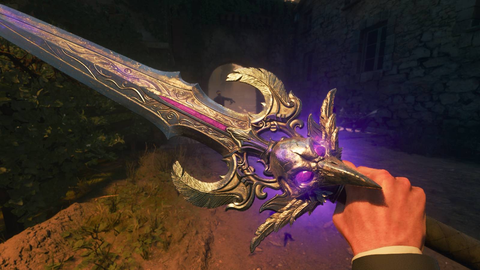 the raven sword in citadelle des morts