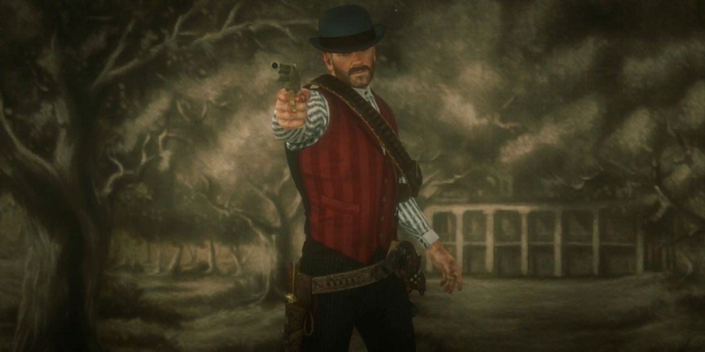 The Saint Denis outfit in Red Dead Redemption 2 (1)