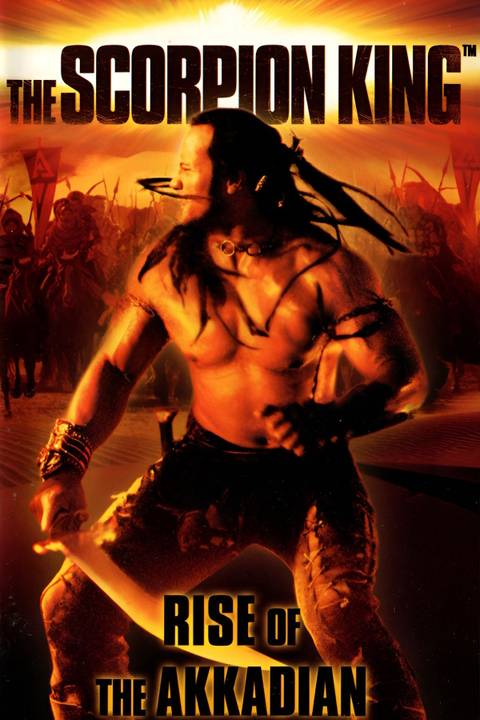 The Scorpion King Rise of the Akkadian Cover