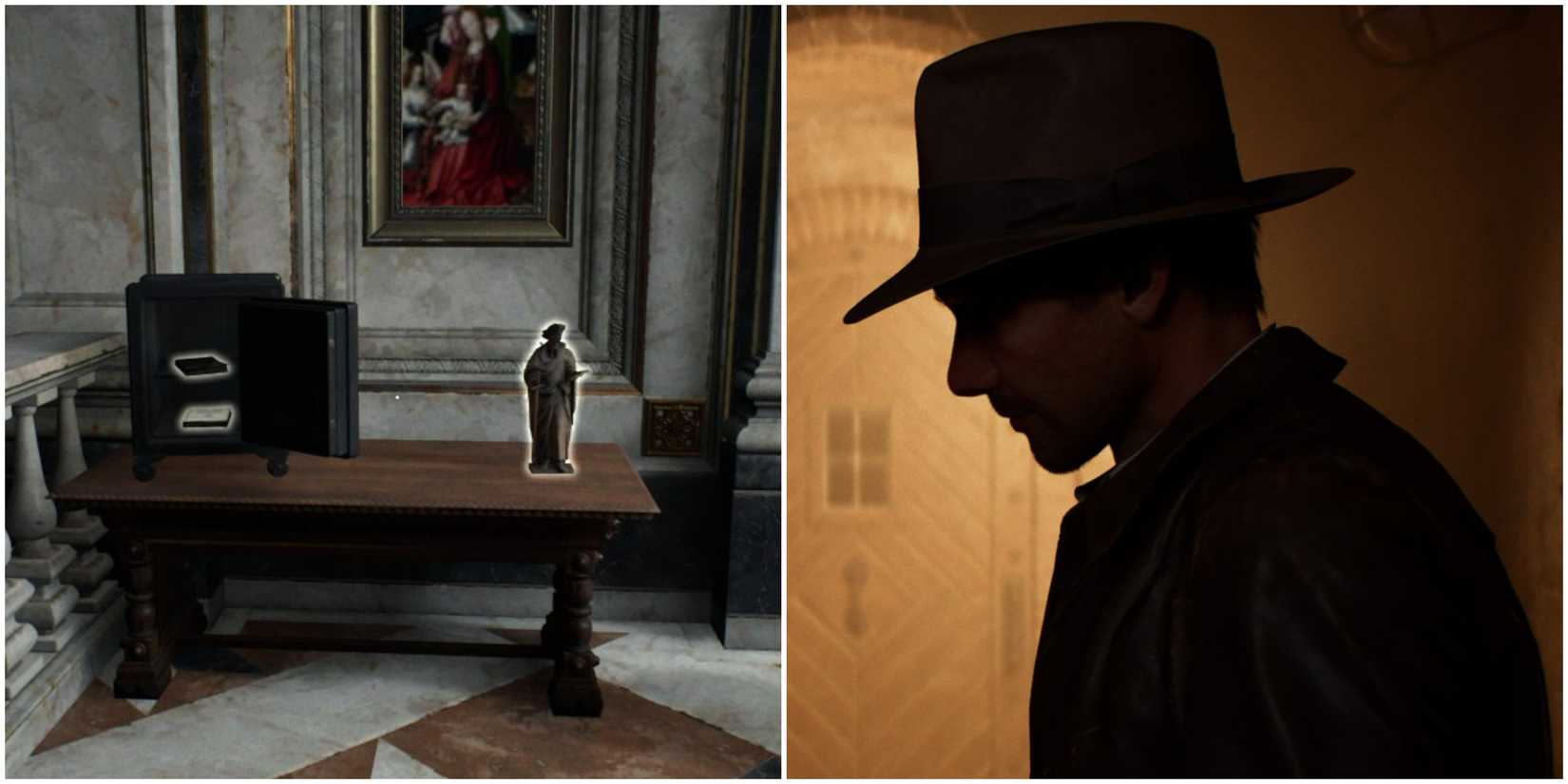 the secret of secrets puzzle in indiana jones