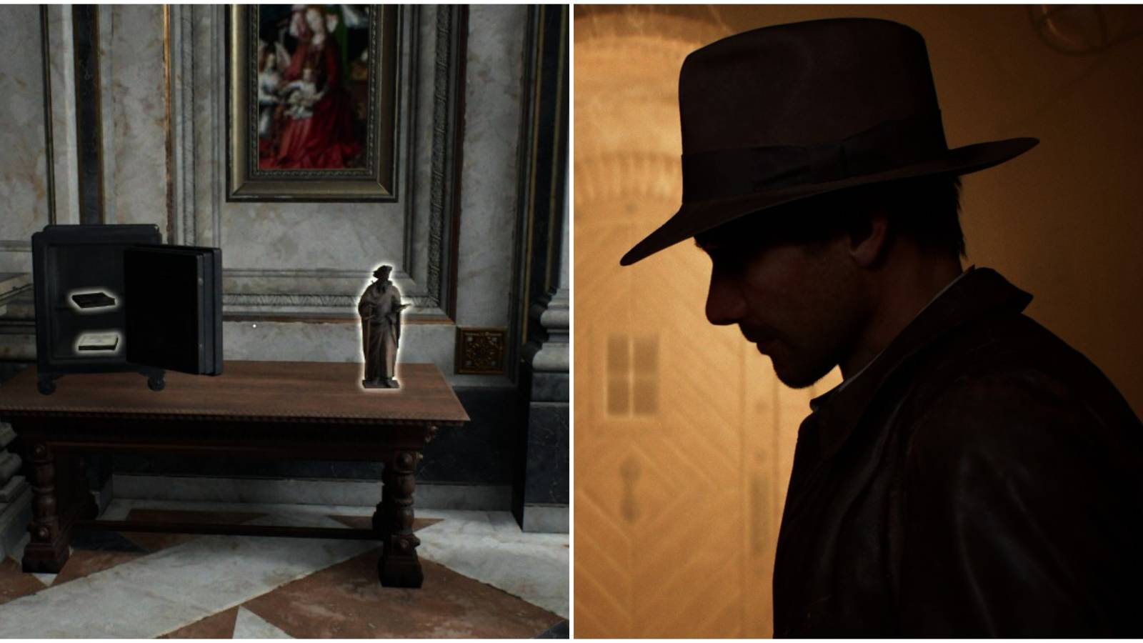 the secret of secrets puzzle in indiana jones