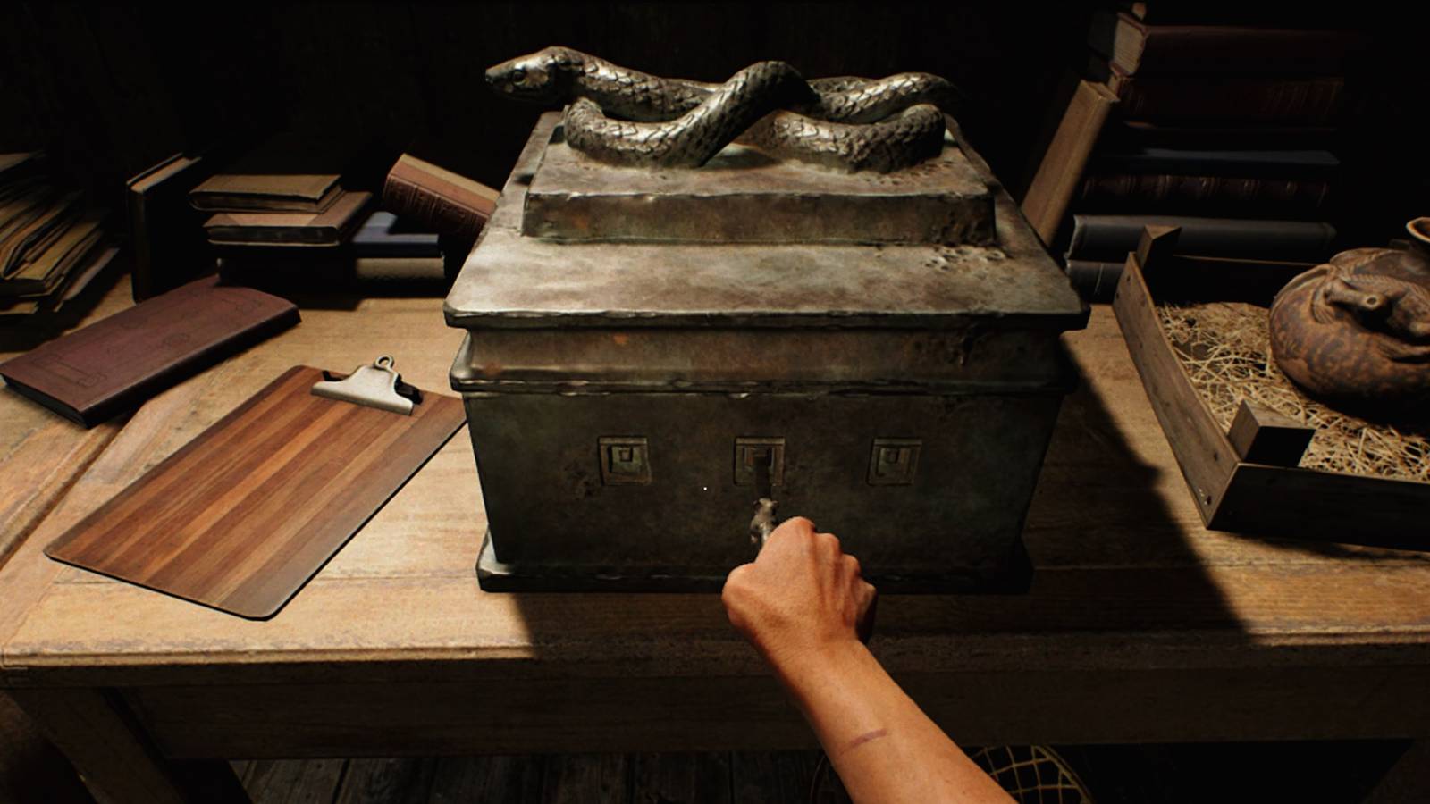 the serpent chest mystery in indiana jones and the great circle