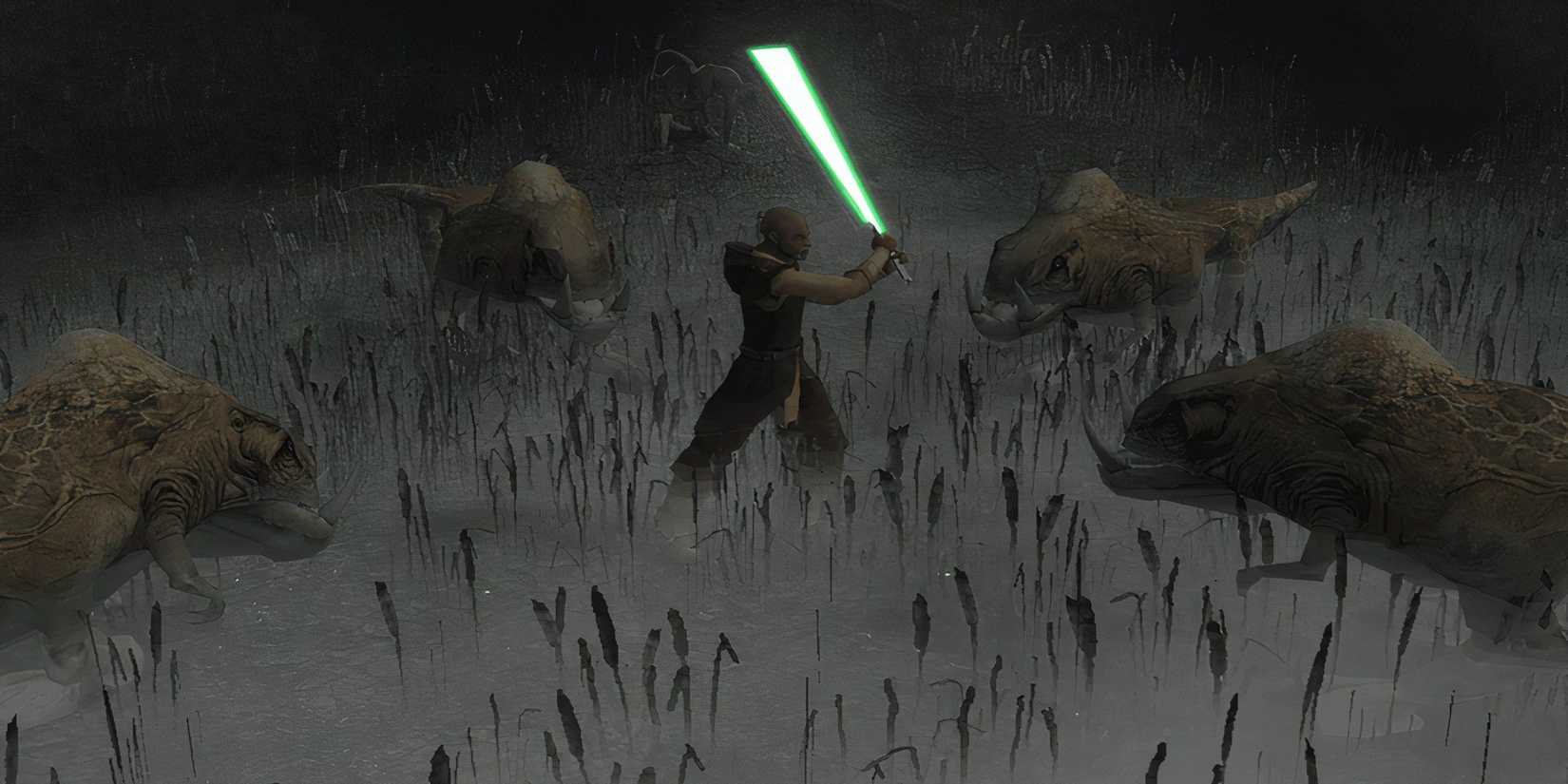 The Shadowlands in Kashyyyk in Star Wars Knights of the Old Republic