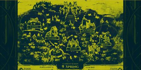 The Shrouded Isle Map