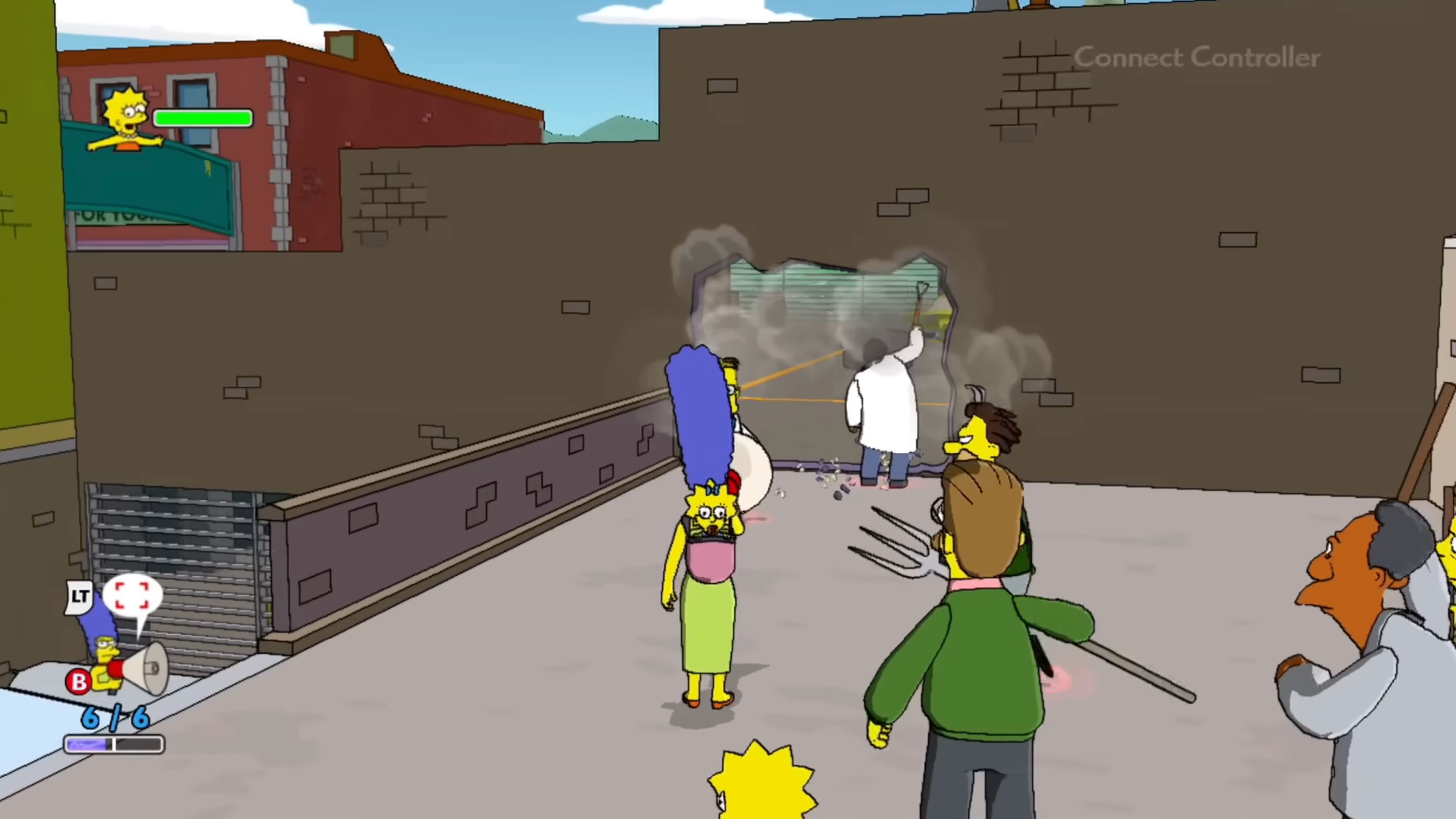 The Simpsons Game News, Trailer, Guides, and More