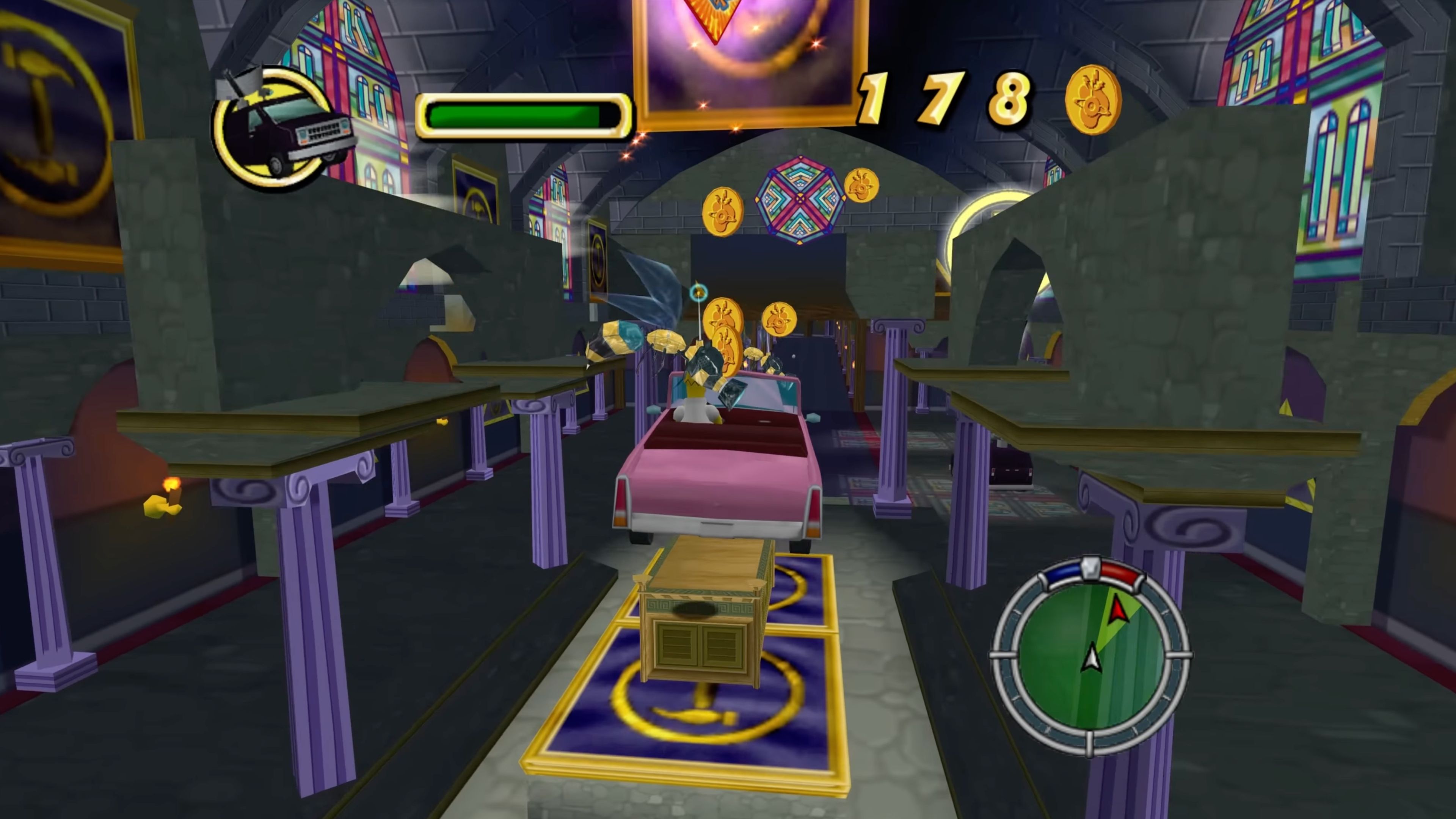 The Simpsons_ Hit & Run In Game Screenshot 1