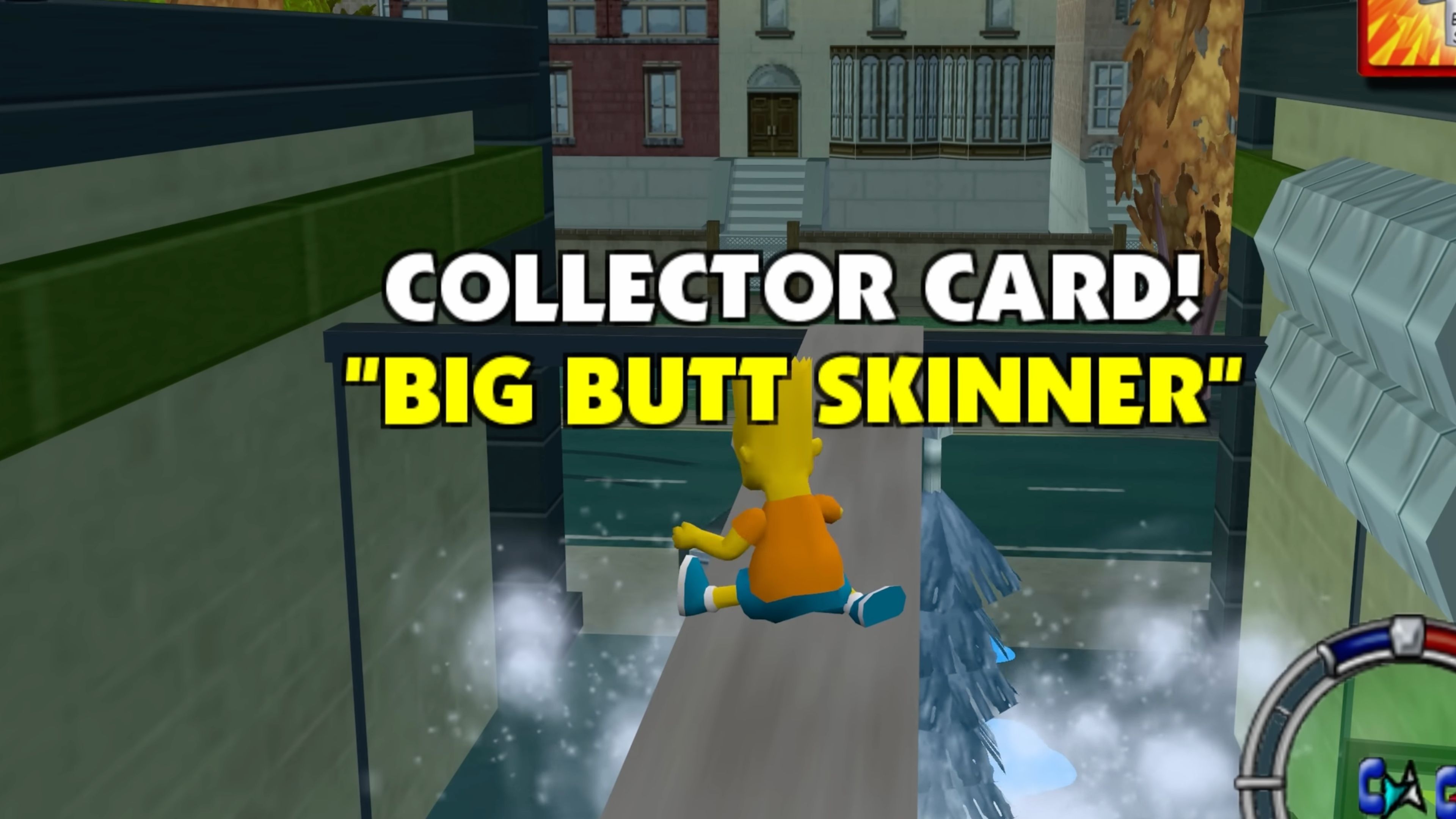 The Simpsons_ Hit & Run In Game Screenshot 3