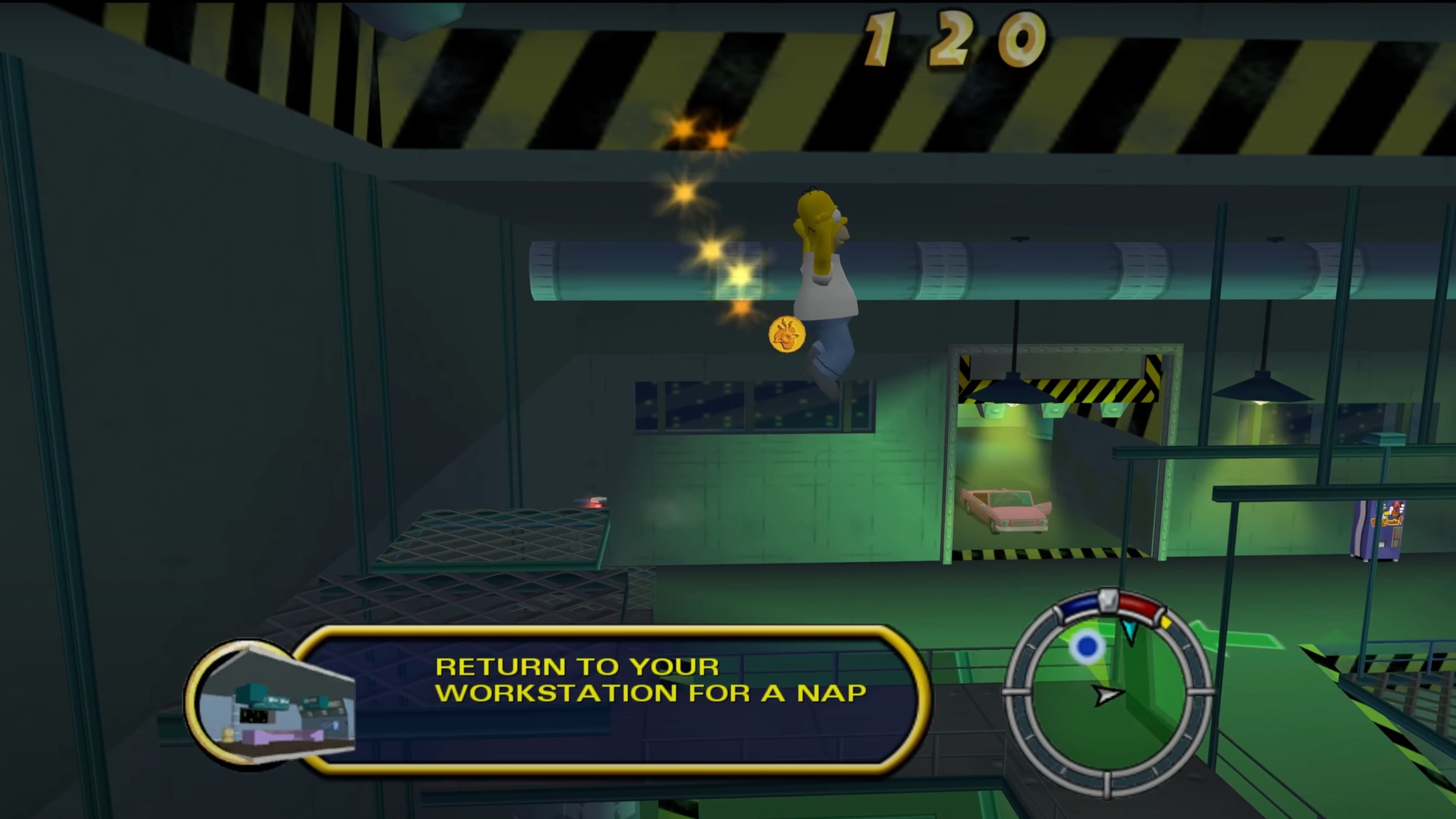 The Simpsons_ Hit & Run In Game Screenshot 5