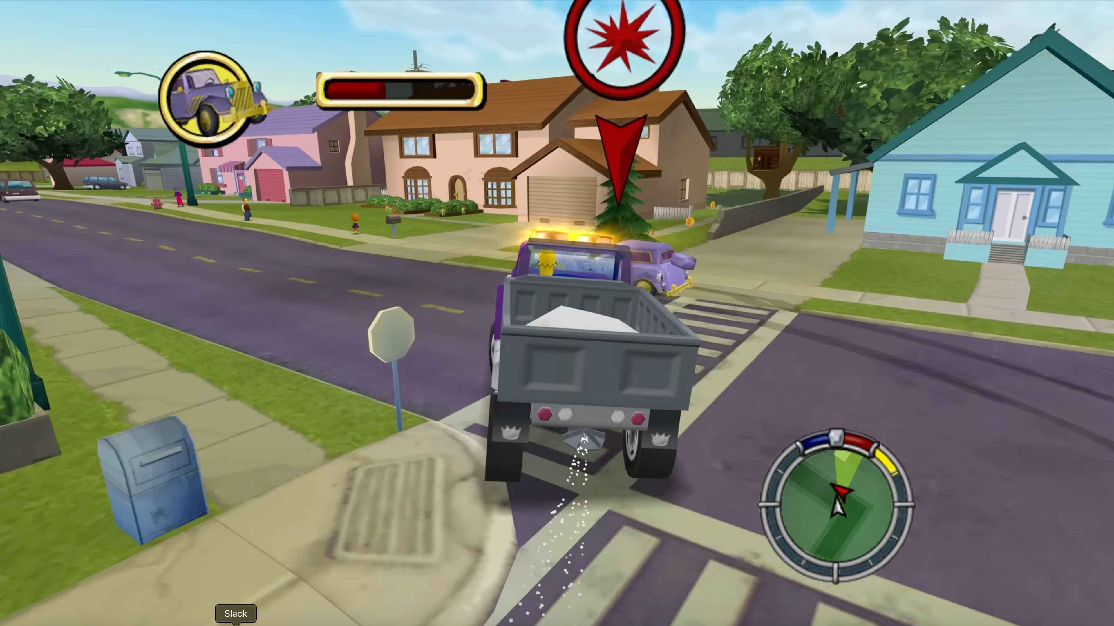 The Simpsons_ Hit & Run In Game Screenshot 6