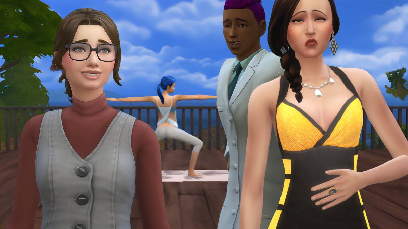 Sims from The Sims 2