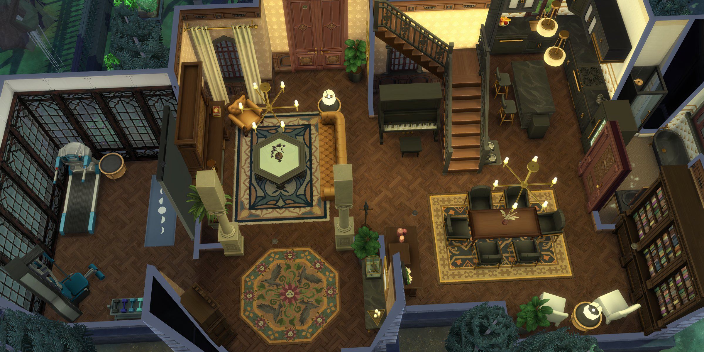 The Sims 4: Best Ravenwood Starter Homes In The Gallery