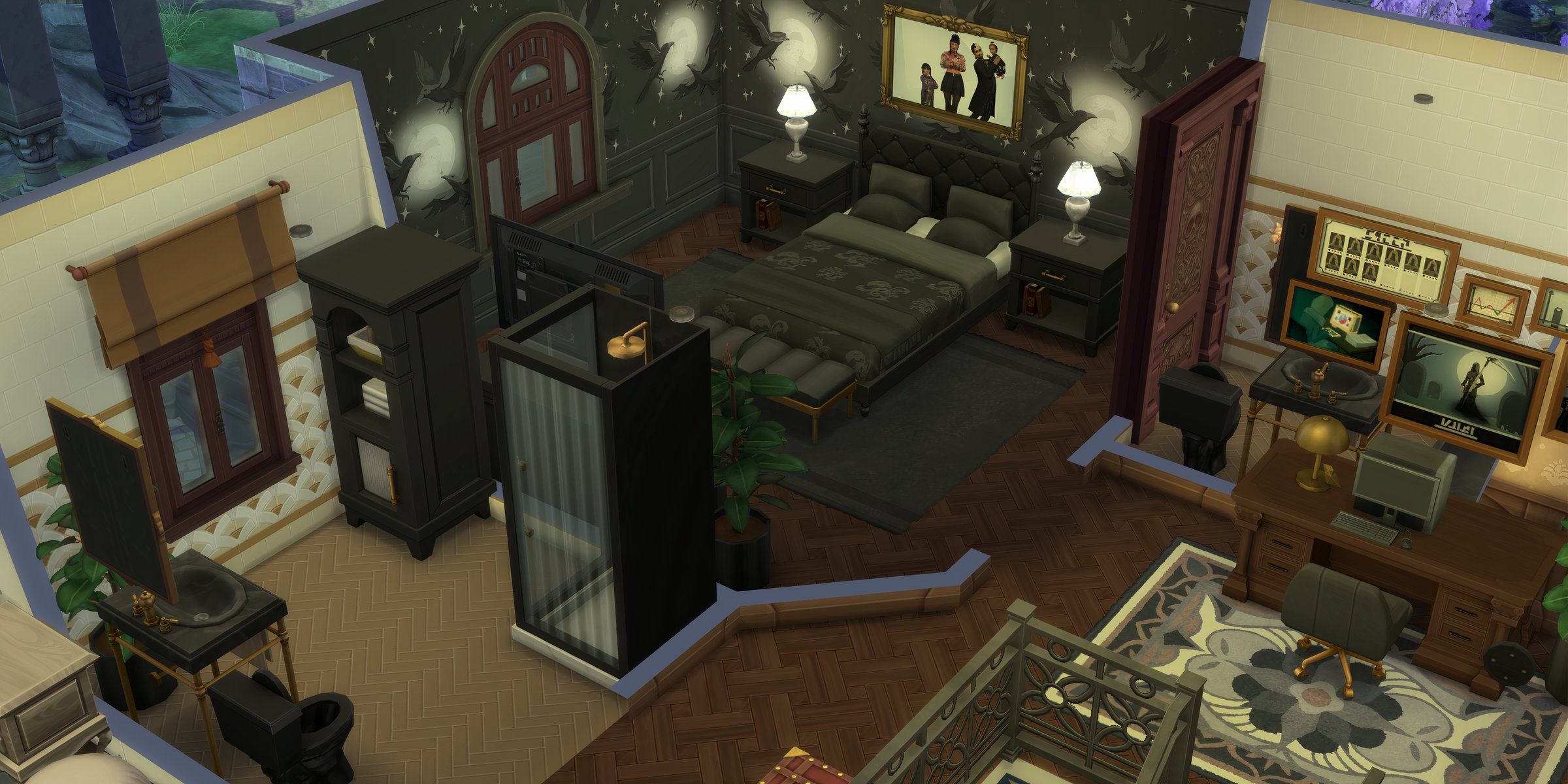 The Sims 4: Best Ravenwood Starter Homes In The Gallery