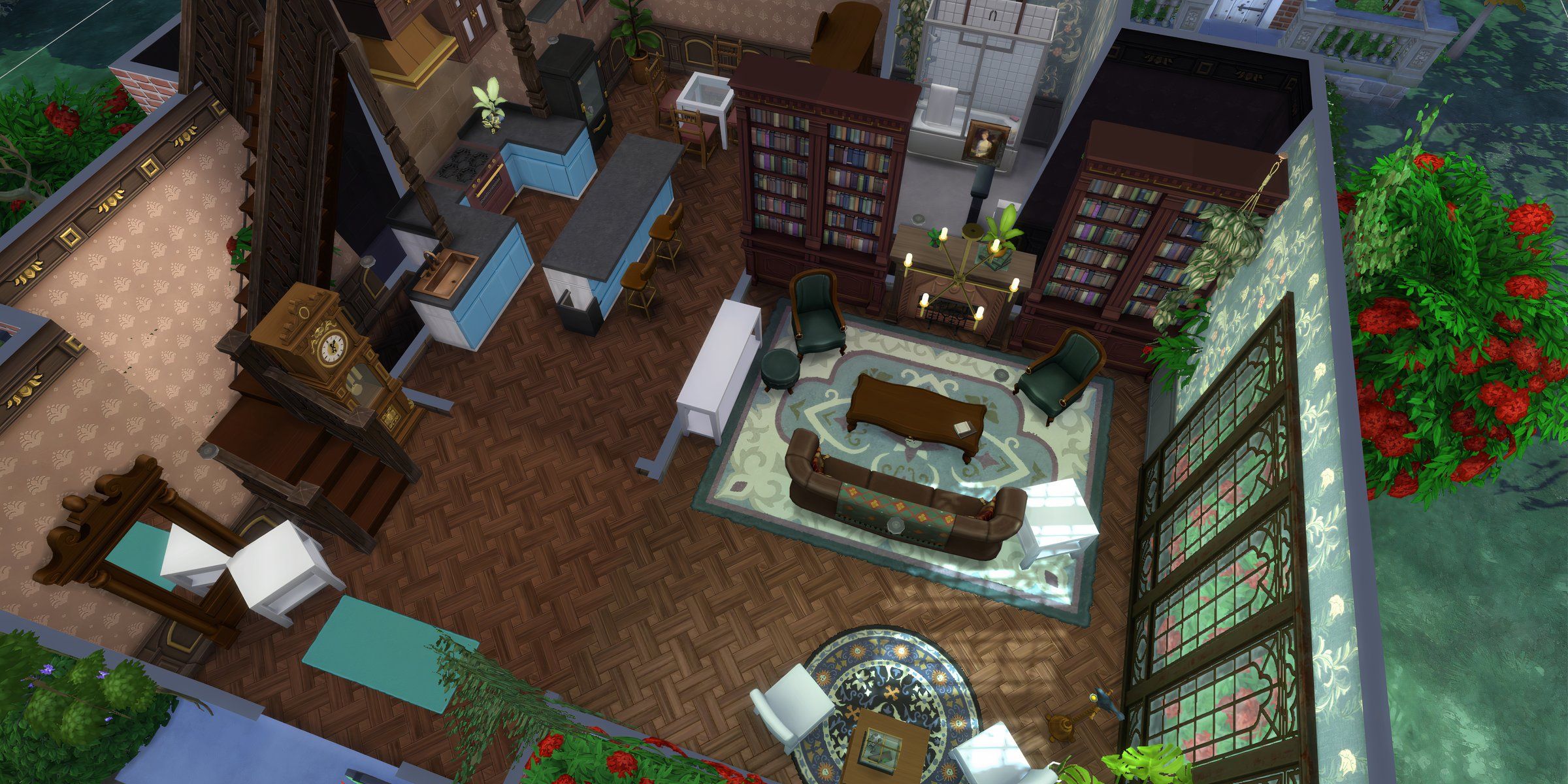 The Sims 4: Best Ravenwood Starter Homes In The Gallery