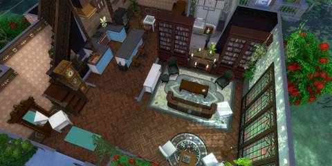 Crow's Perch lot from the Gallery