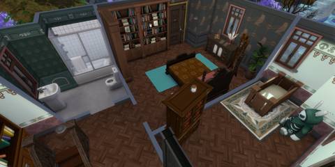 Crow's Perch lot from the Gallery