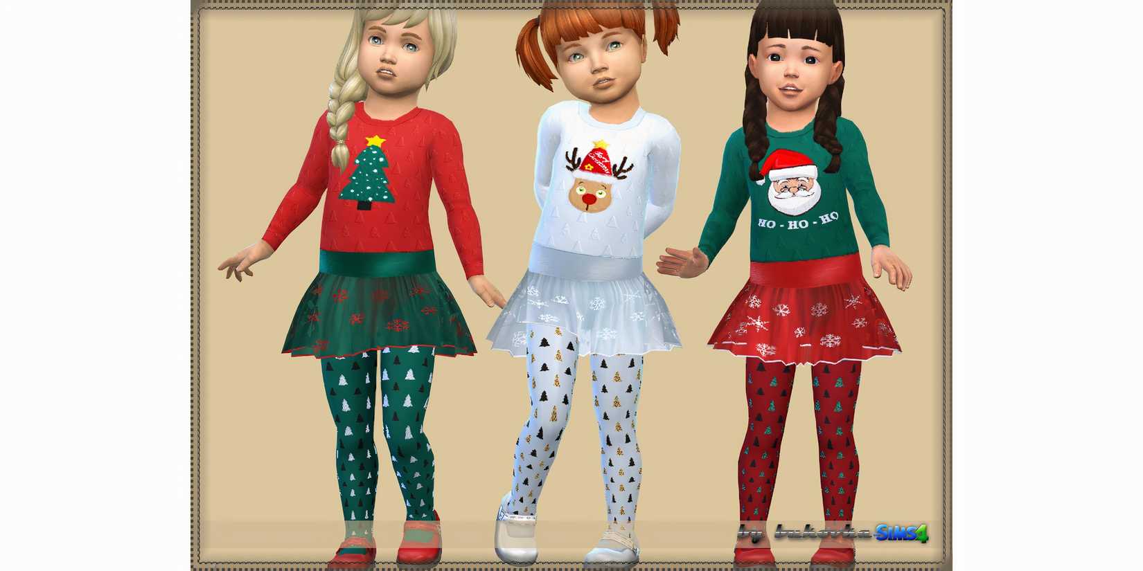 sims 4 christmas dress The Sims Resource | Dress I Christmas
