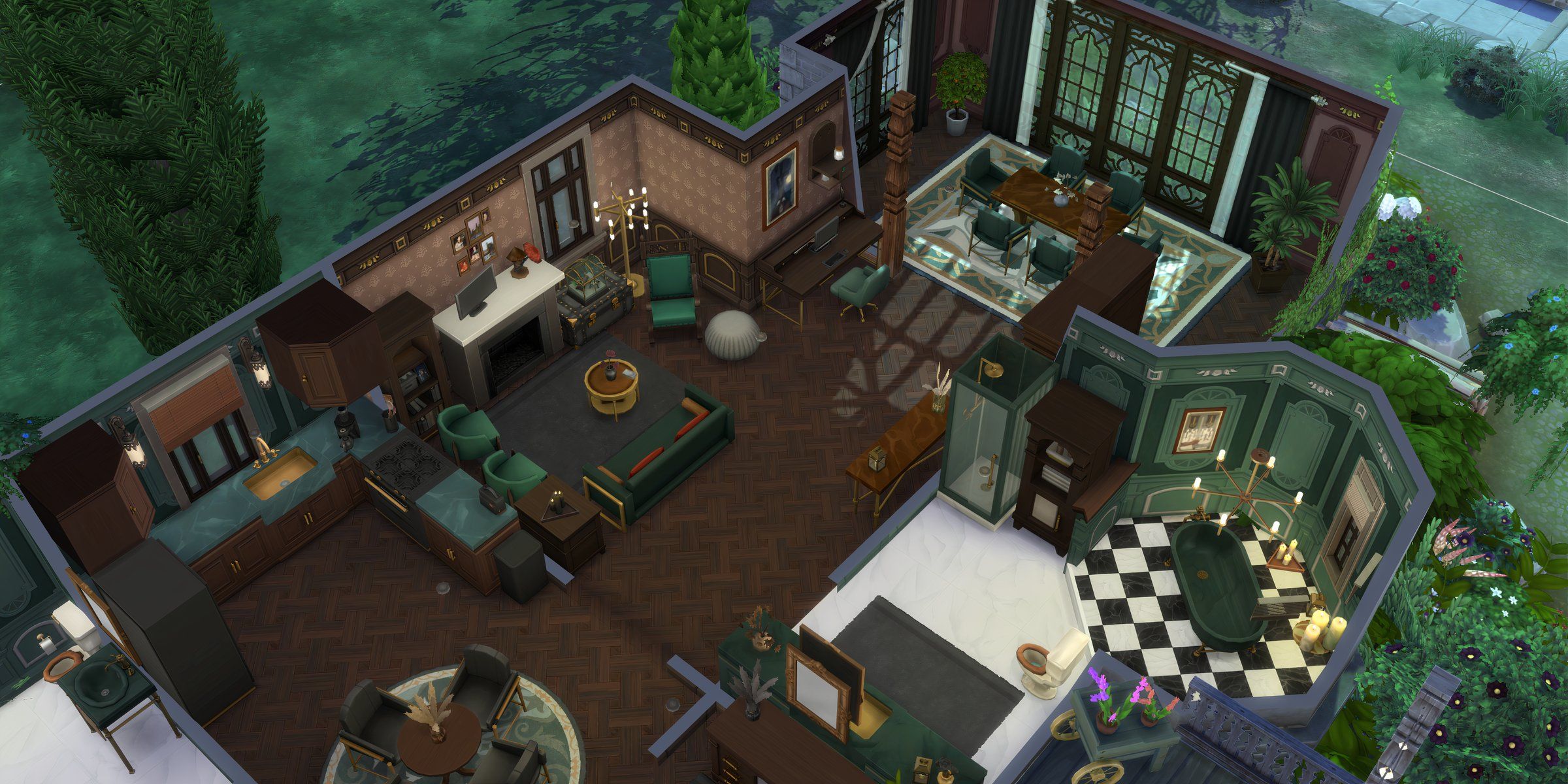 The Sims 4: Best Ravenwood Starter Homes In The Gallery