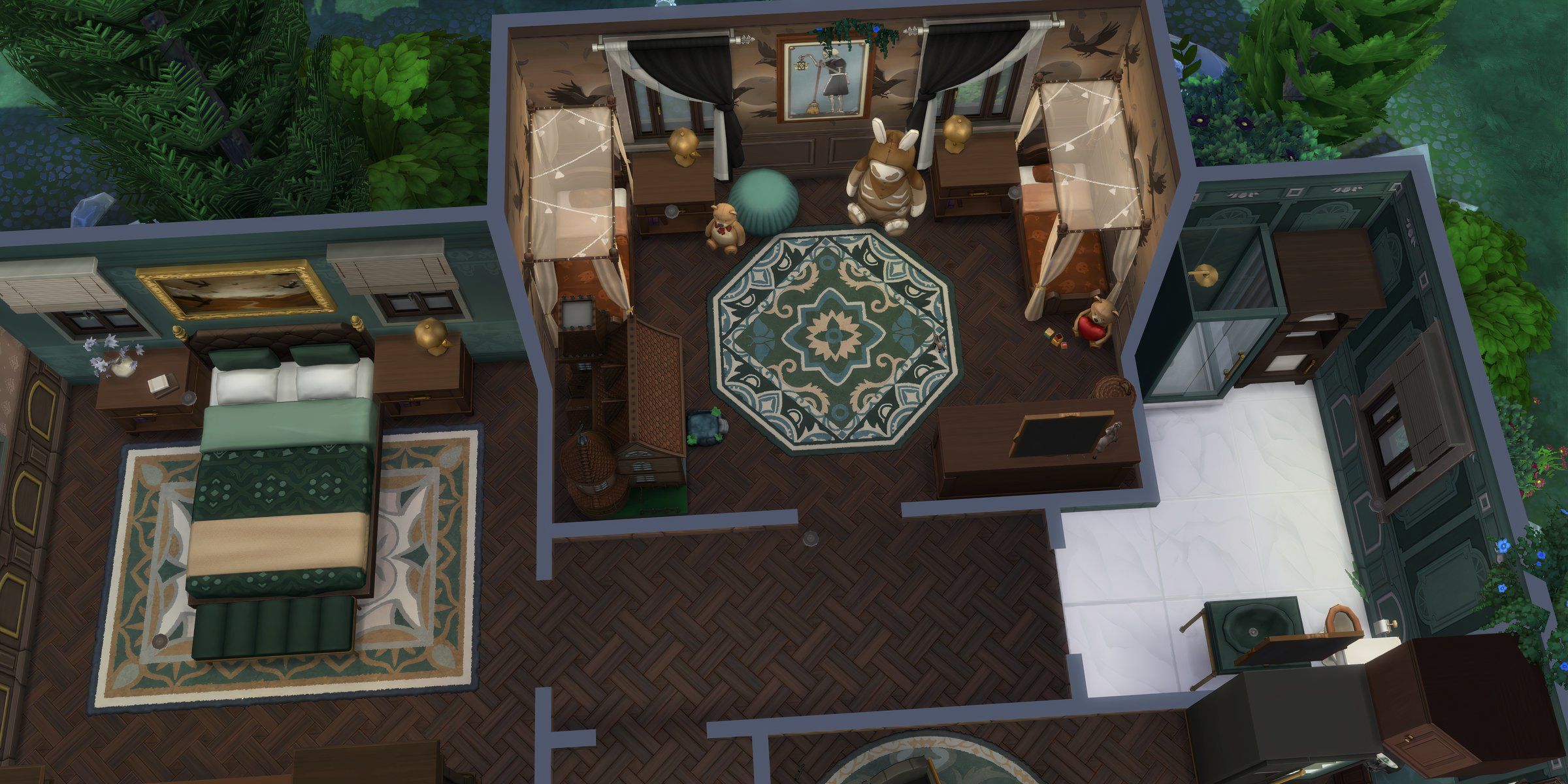 The Sims 4: Best Ravenwood Starter Homes In The Gallery