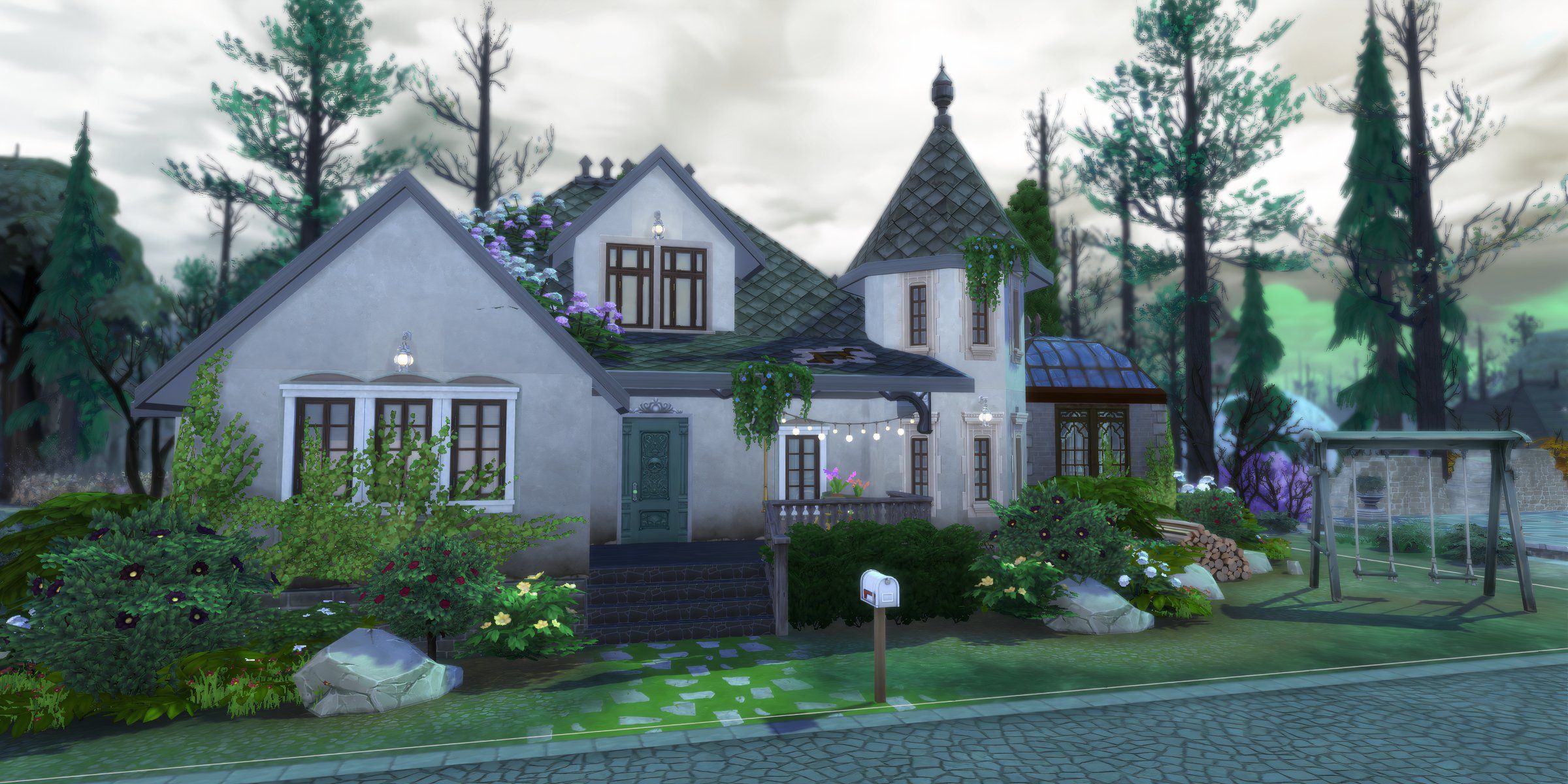 The Sims 4: Best Ravenwood Starter Homes In The Gallery