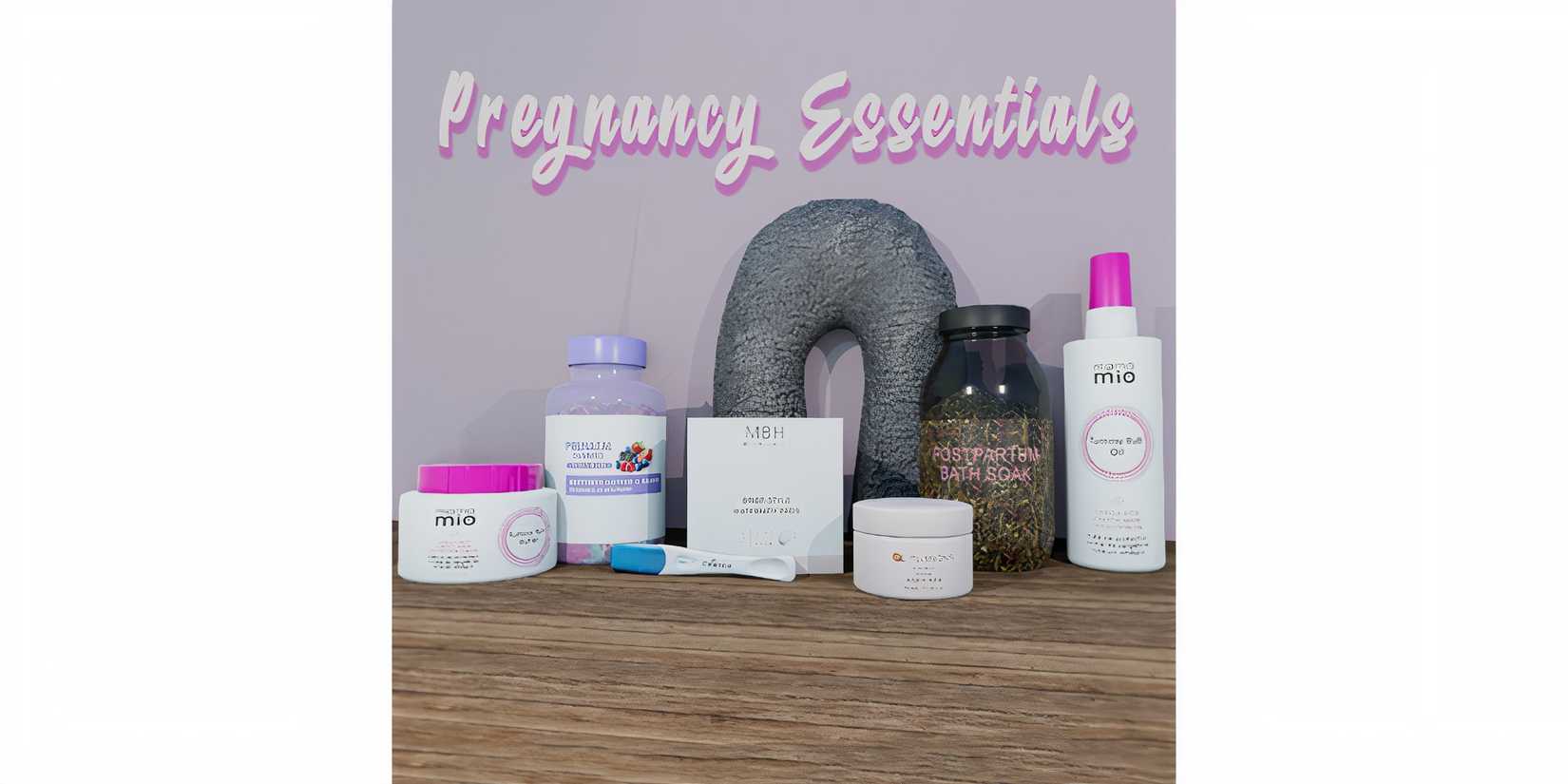 Pregnancy Stuff mod