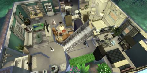 Ravenwood Drive lot from the Gallery