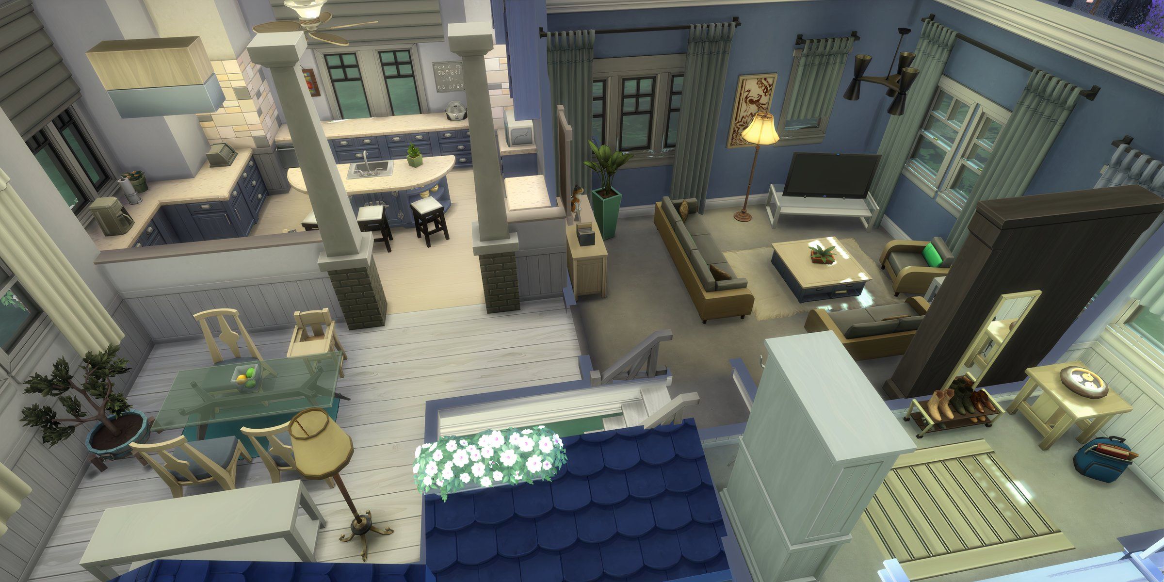 The Sims 4: Best Ravenwood Starter Homes In The Gallery