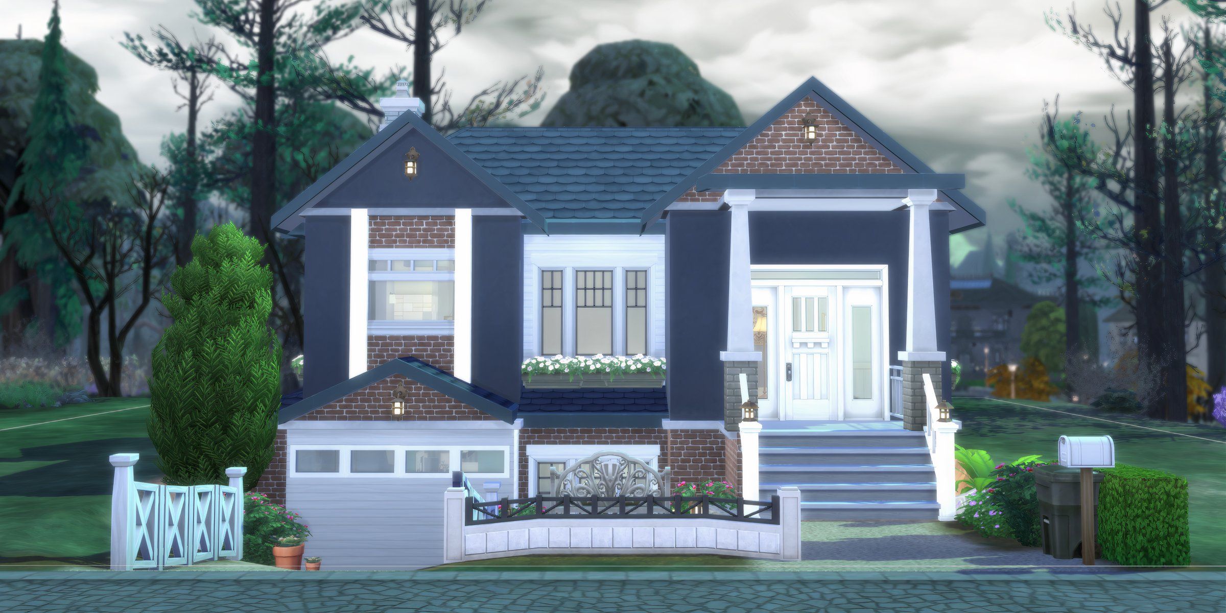 The Sims 4: Best Ravenwood Starter Homes In The Gallery