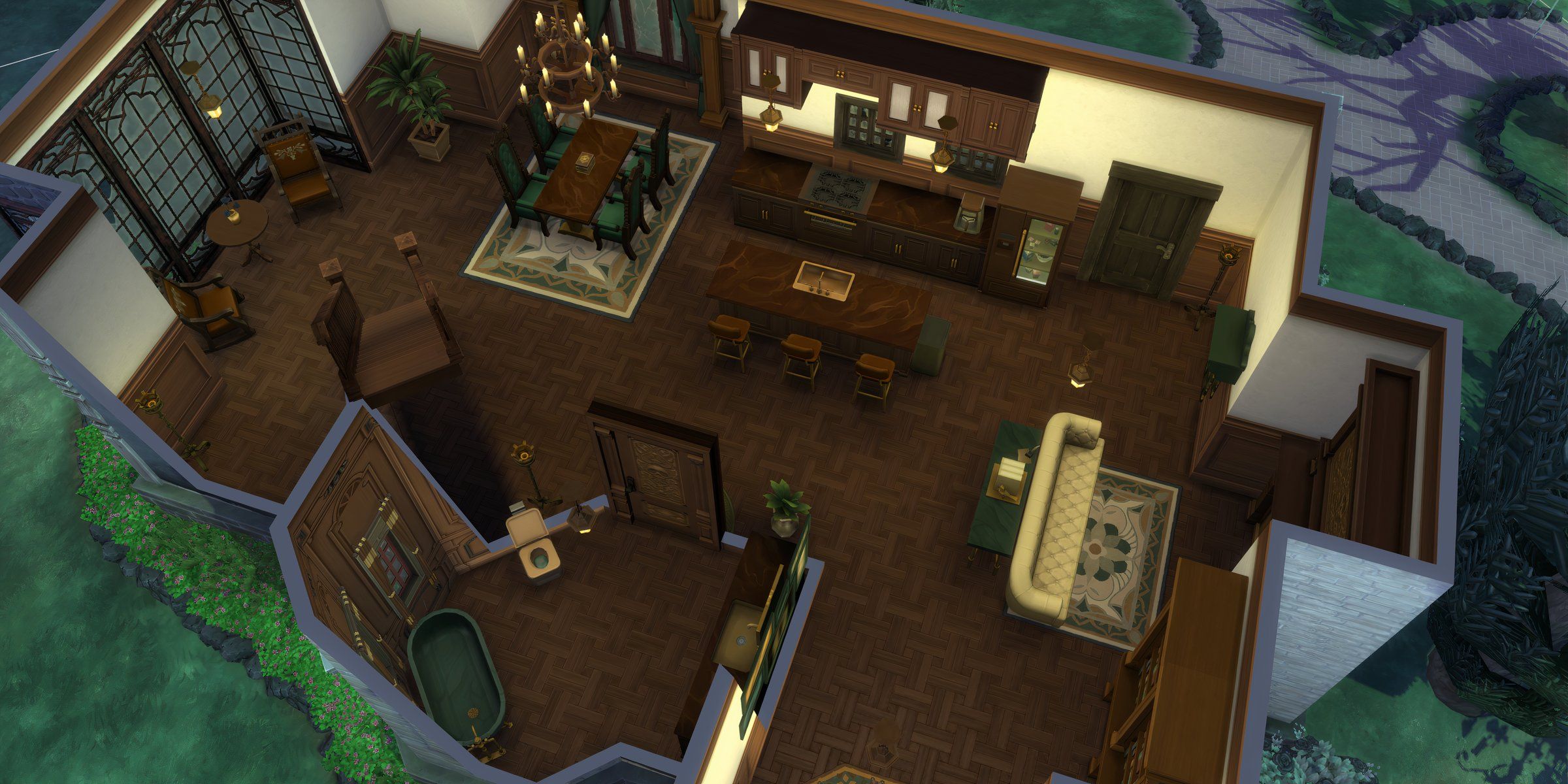 The Sims 4: Best Ravenwood Starter Homes In The Gallery