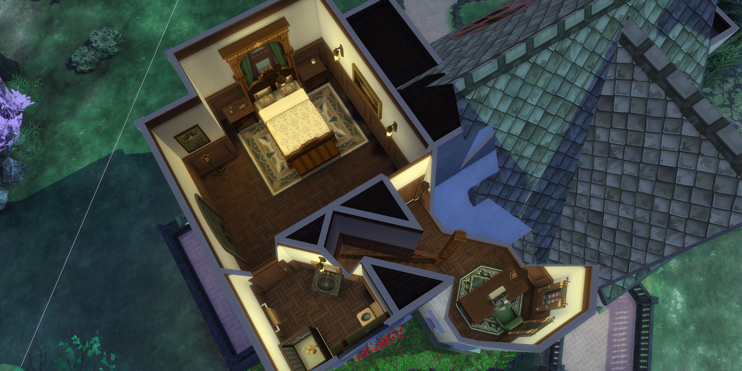 The Sims 4: Best Ravenwood Starter Homes In The Gallery