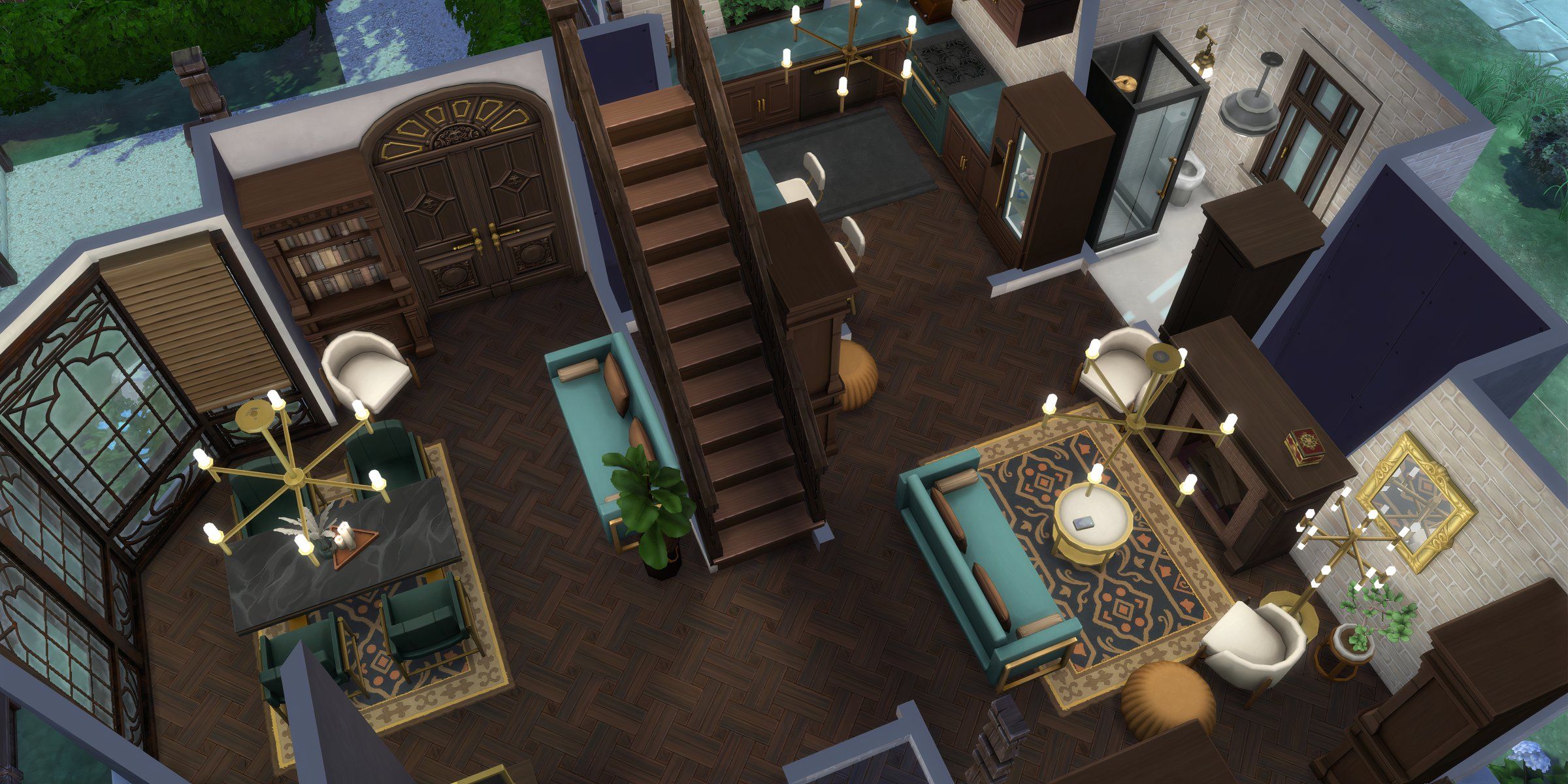 The Sims 4: Best Ravenwood Starter Homes In The Gallery