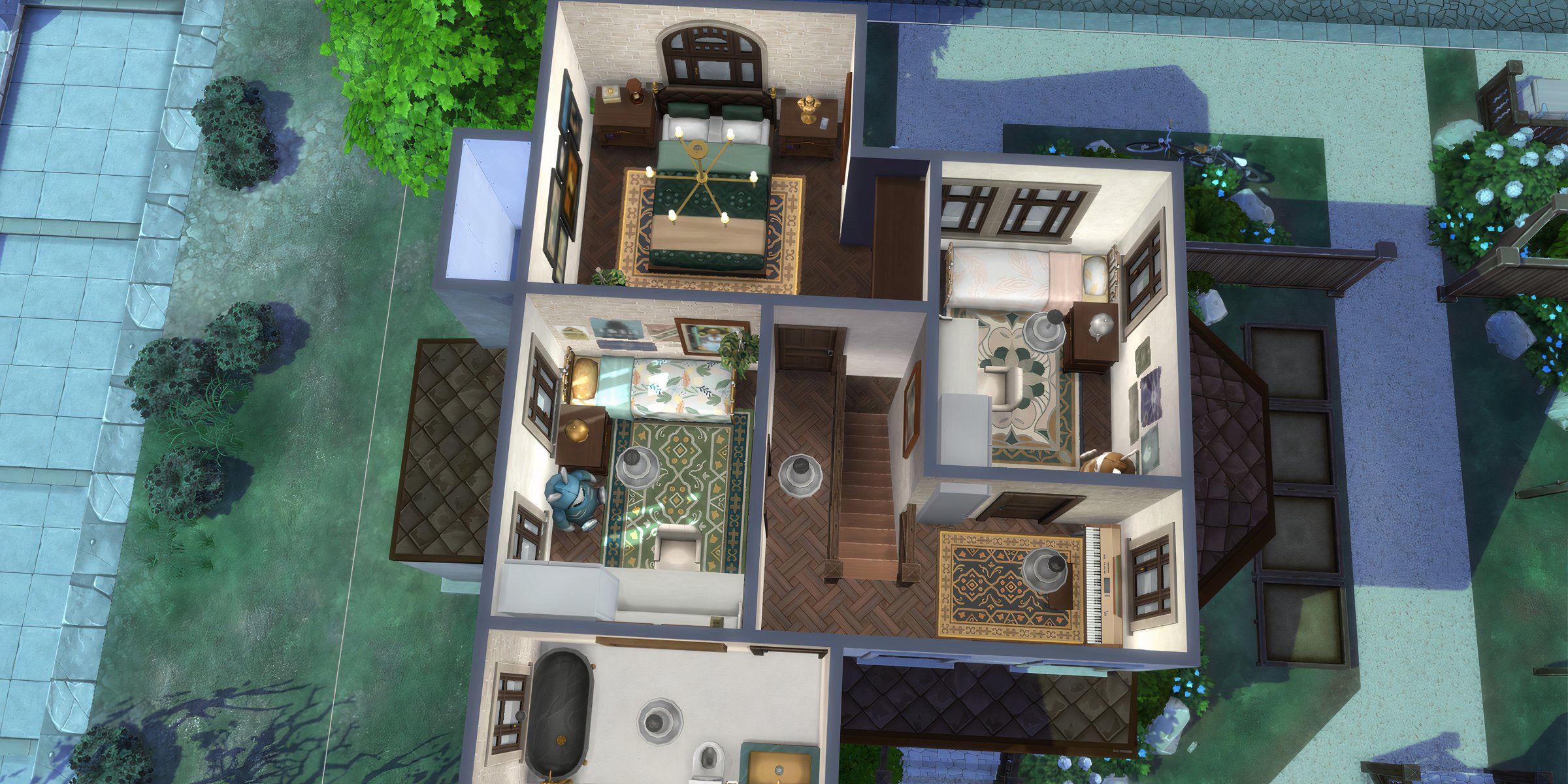 The Sims 4: Best Ravenwood Starter Homes In The Gallery