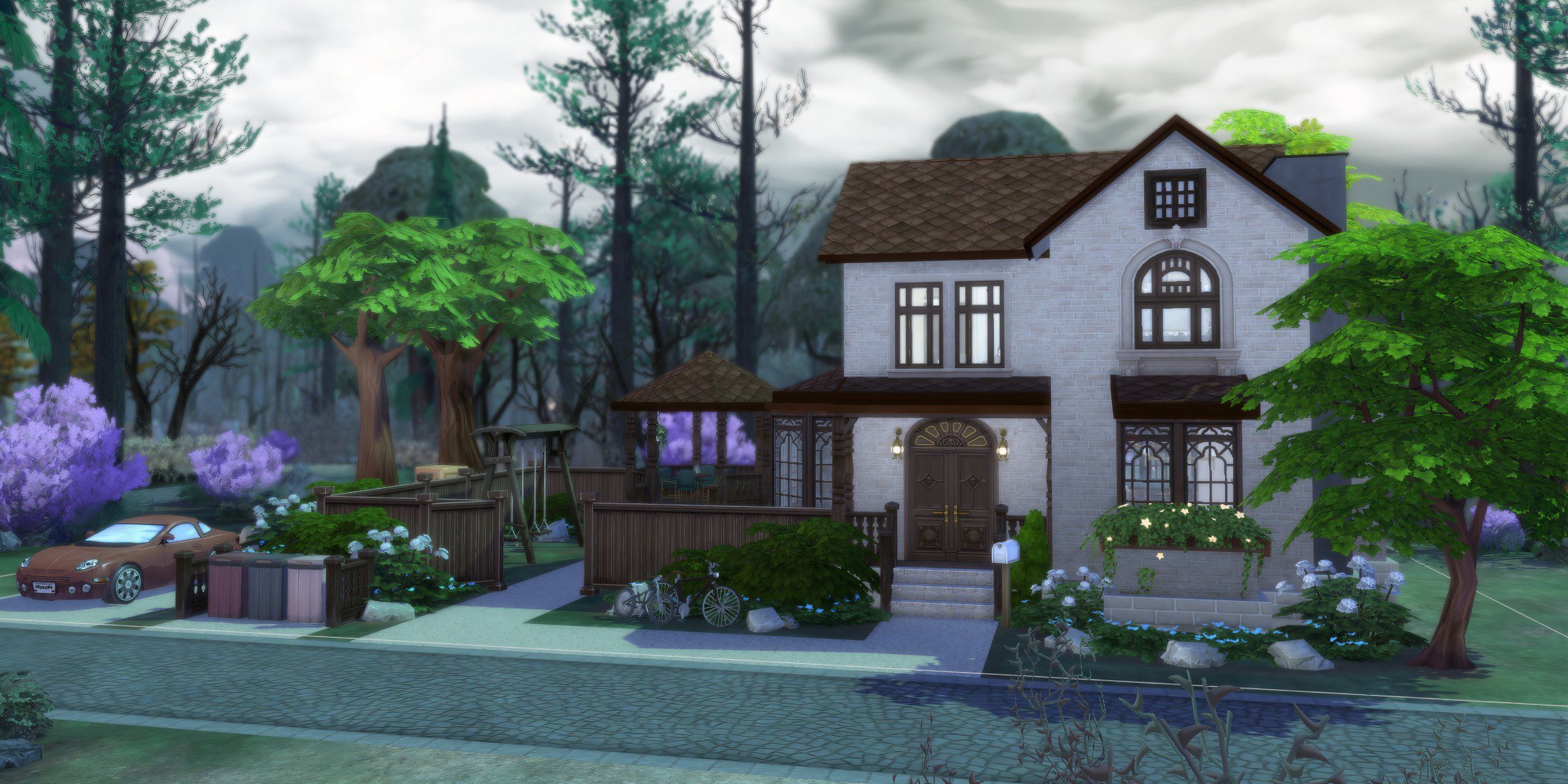 The Sims 4: Best Ravenwood Starter Homes In The Gallery