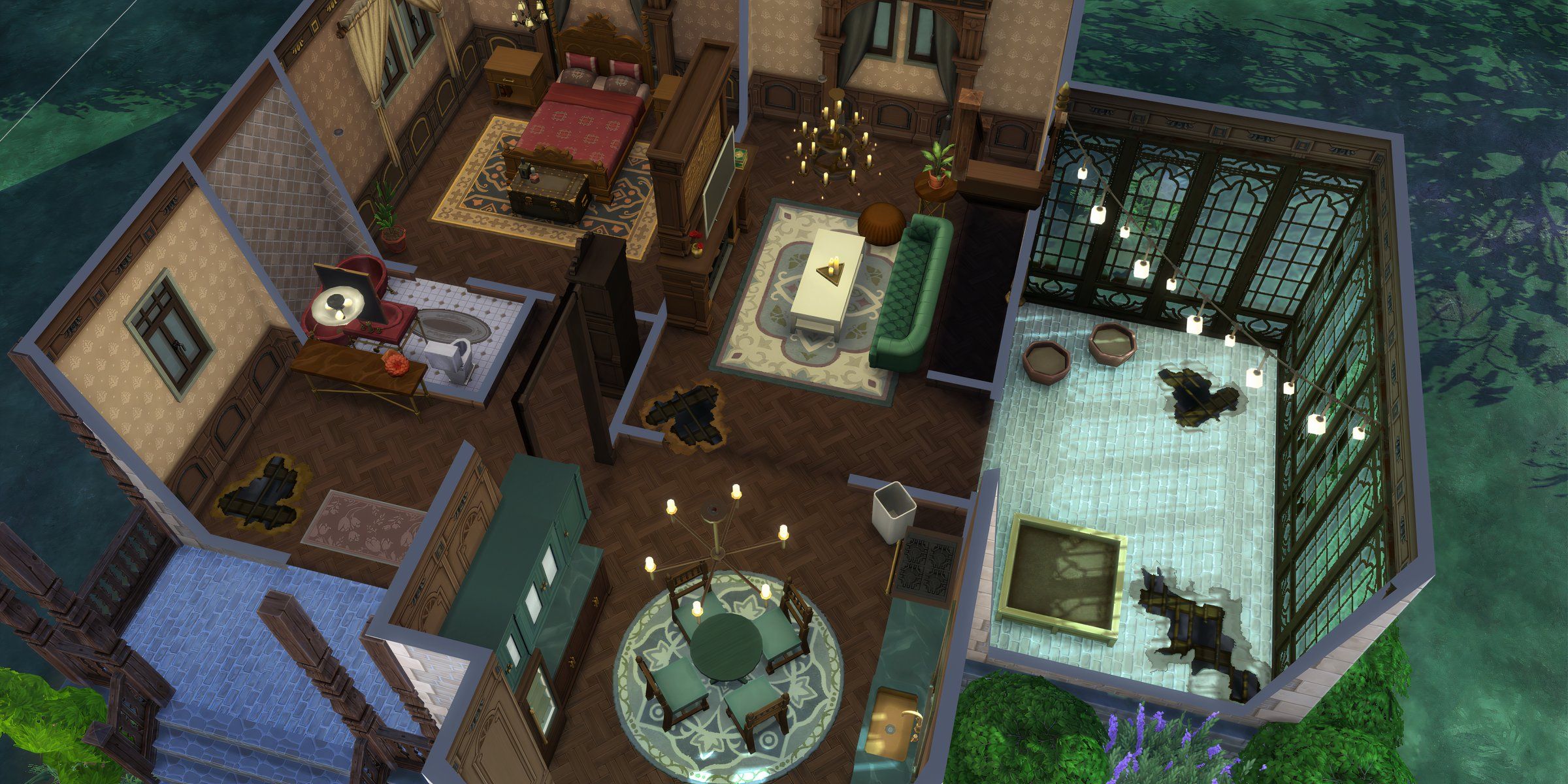 The Sims 4: Best Ravenwood Starter Homes In The Gallery