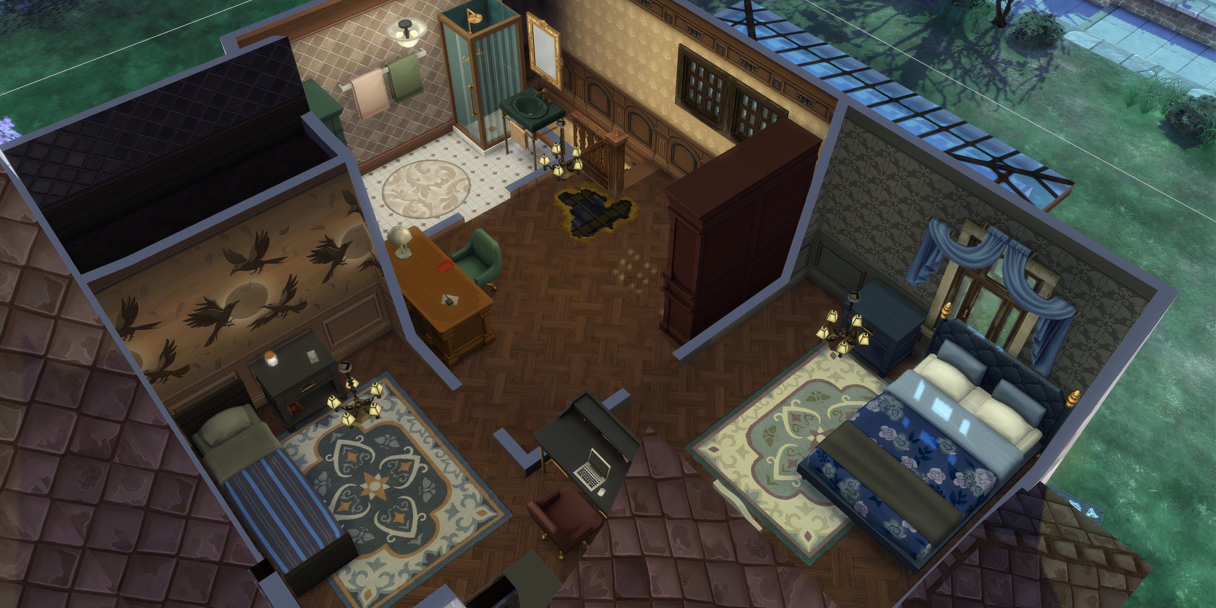 The Sims 4: Best Ravenwood Starter Homes In The Gallery