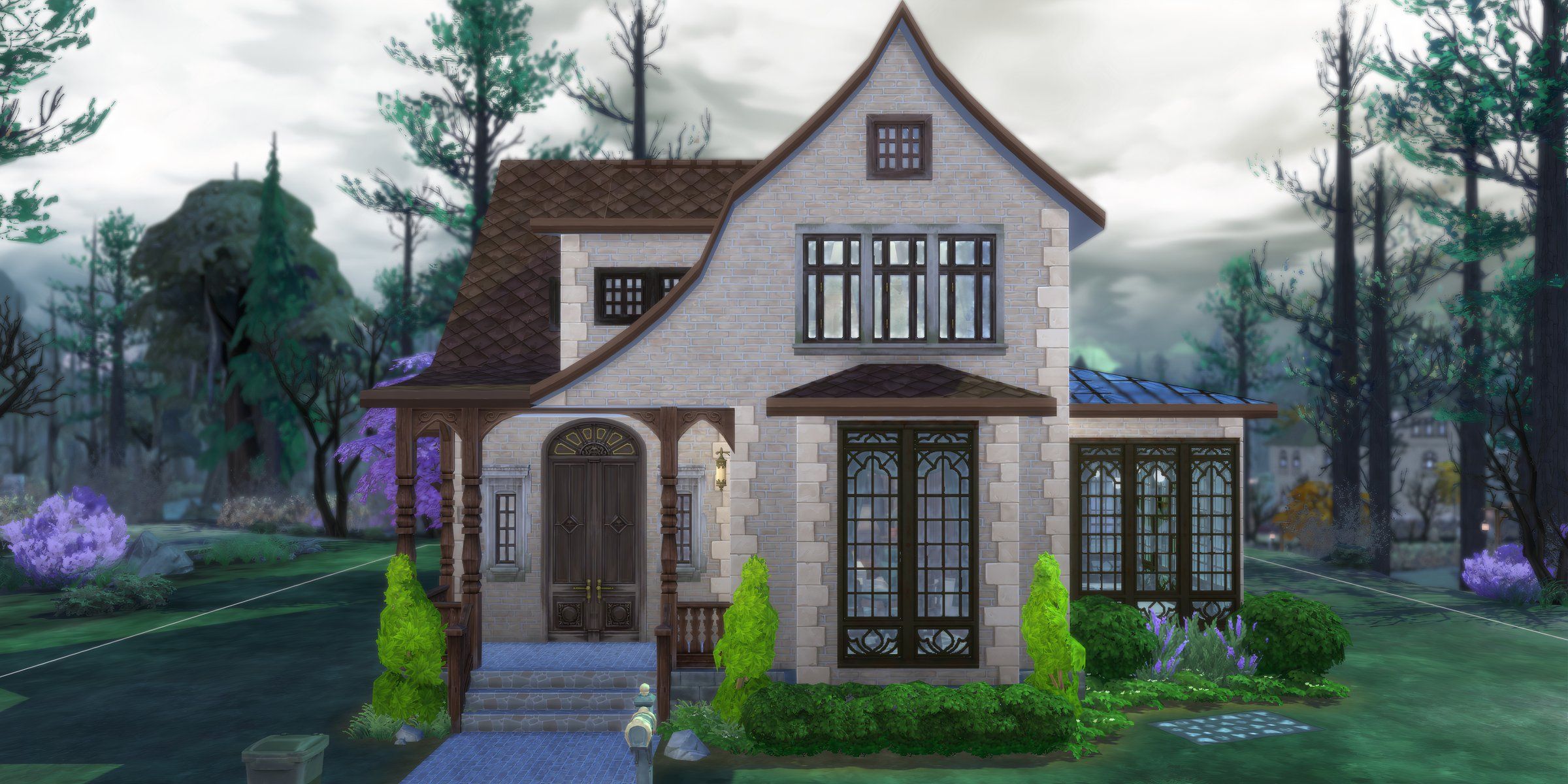 The Sims 4: Best Ravenwood Starter Homes In The Gallery