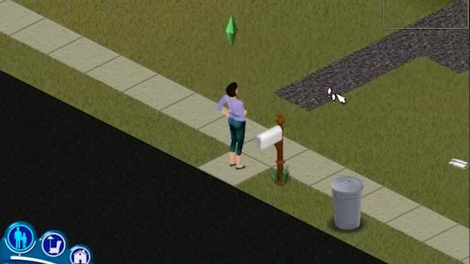 The Sims In Game Screenshot 1-1