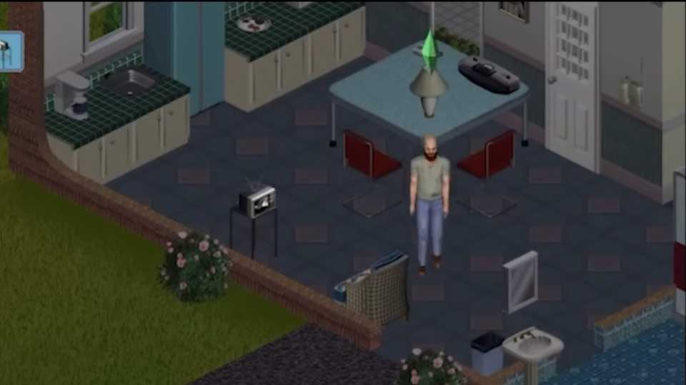 The Sims In Game Screenshot 4-1