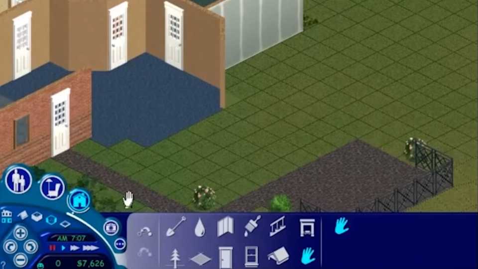 The Sims In Game Screenshot 5-1