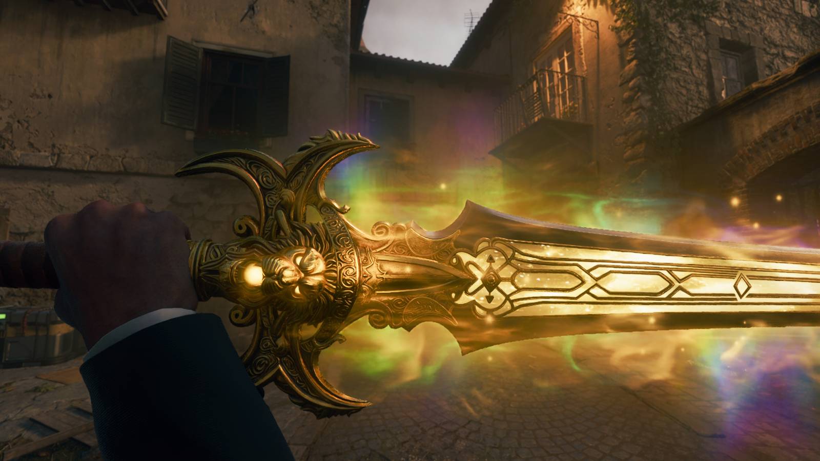 the Solais Lion Light Sword in Citadelle des Morts