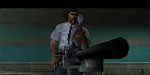 The Suffering Heavy Machine Gun